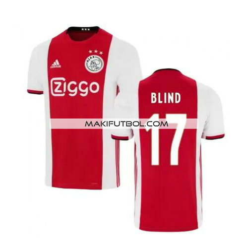 camiseta Blind 17 ajax 2019-2020 primera equipacion