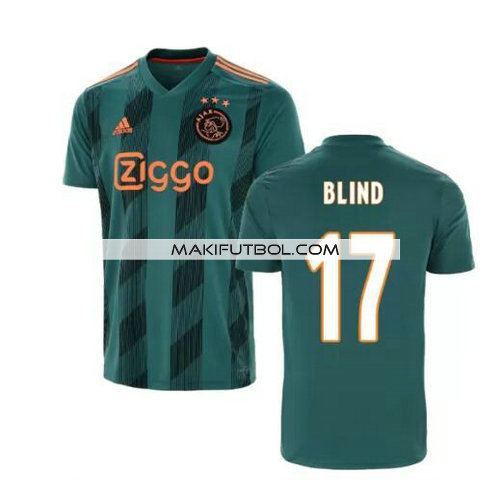 camiseta Blind 17 ajax 2019-2020 segunda equipacion