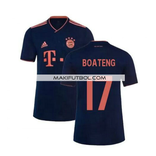 camiseta Boateng 17 bayern munich 2019-2020 tercera equipacion