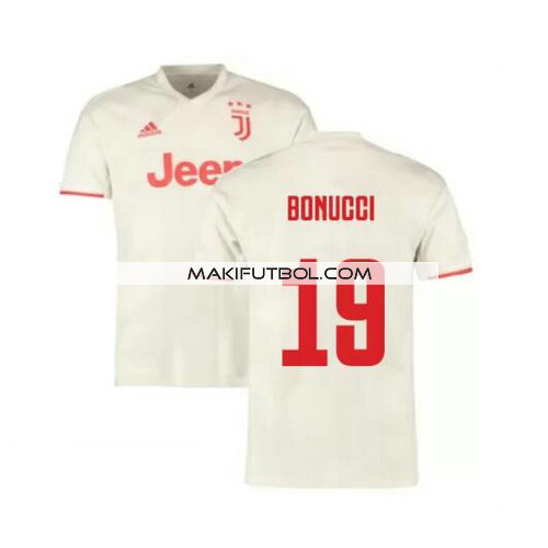 camiseta Bonucci 19 juventus 2019-2020 segunda equipacion