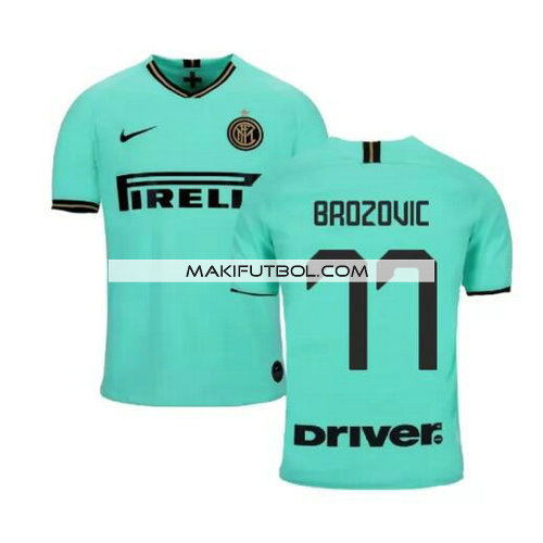 camiseta Brozovic 77 inter milan 2019-2020 segunda equipacion