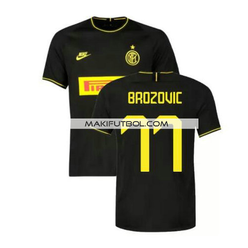 camiseta Brozovic 77 inter milan 2019-2020 tercera equipacione