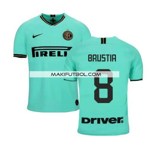 camiseta Brustia 8 inter milan 2019-2020 segunda equipacion