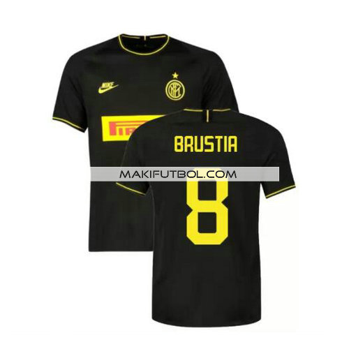 camiseta Brustia 8 inter milan 2019-2020 tercera equipacione