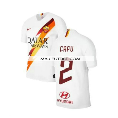 camiseta Cafu 2 as roma 2019-2020 segunda equipacion