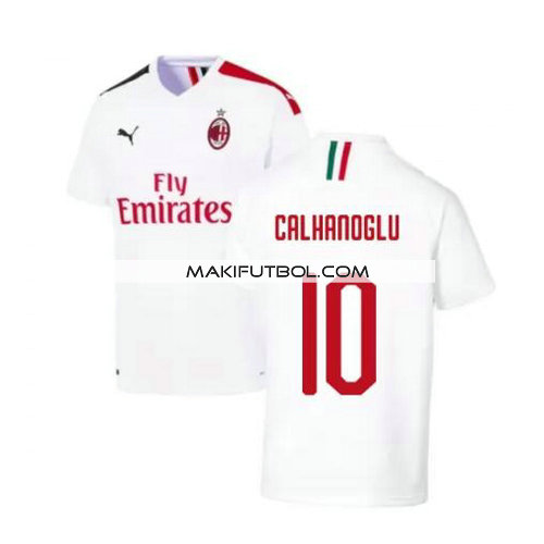 camiseta Calhanoglu 10 ac milan 2019-2020 segunda equipacion