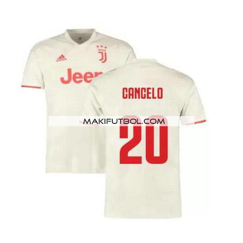camiseta Cancelo 20 juventus 2019-2020 segunda equipacion
