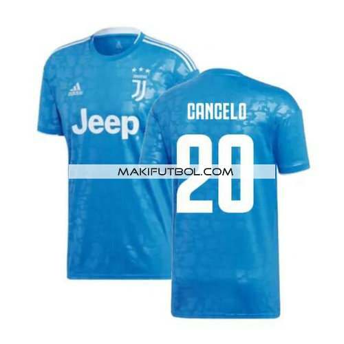 camiseta Cancelo 20 juventus 2019-2020 tercera equipacion
