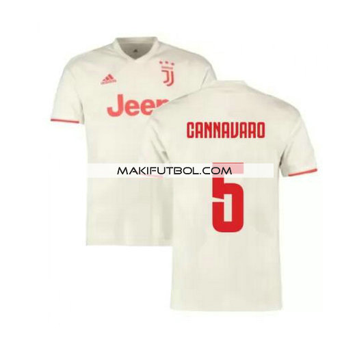 camiseta Cannavaro 5 juventus 2019-2020 segunda equipacion
