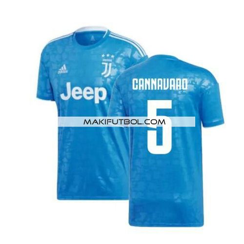 camiseta Cannavaro 5 juventus 2019-2020 tercera equipacion