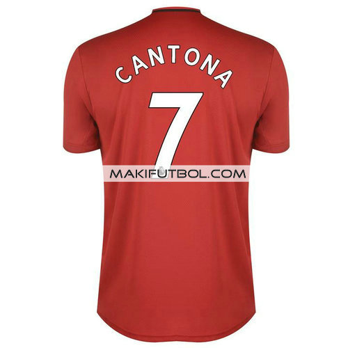 camiseta Cantona 7 manchester united 2019-2020 primera equipacion
