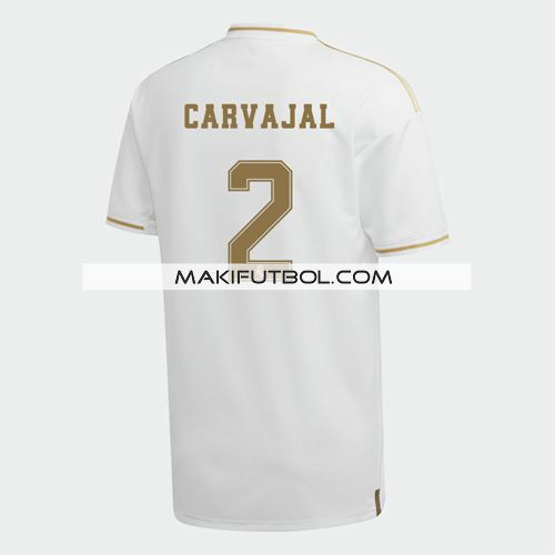 camiseta Carvajal 2 real madrid 2019-2020 primera equipacion