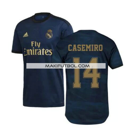 camiseta Casemiro 14 real madrid 2019-2020 segunda equipacion