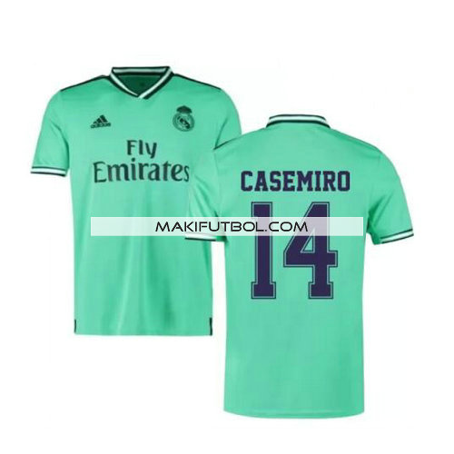 camiseta Casemiro 14 real madrid 2019-2020 tercera equipacion