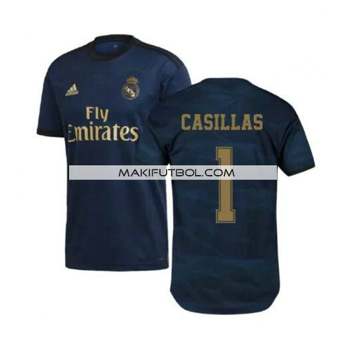 camiseta Casillas 1 real madrid 2019-2020 segunda equipacion