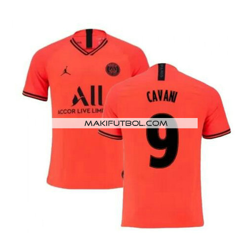 camiseta Cavani 9 paris saint germain 2019-2020 segunda equipacion