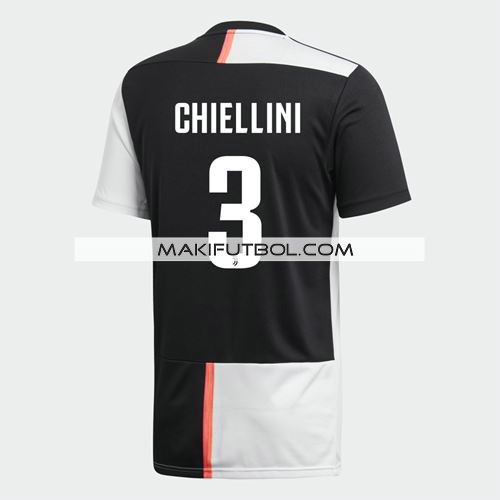 camiseta Chiellini 3 juventus 2019-2020 primera equipacion