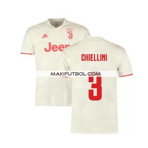camiseta Chiellini 3 juventus 2019-2020 segunda equipacion
