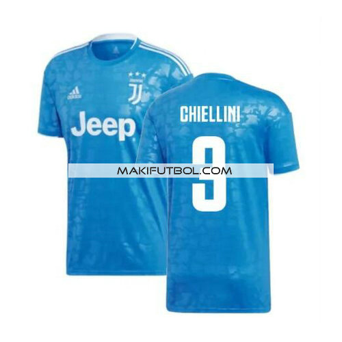 camiseta Chiellini 3 juventus 2019-2020 tercera equipacion