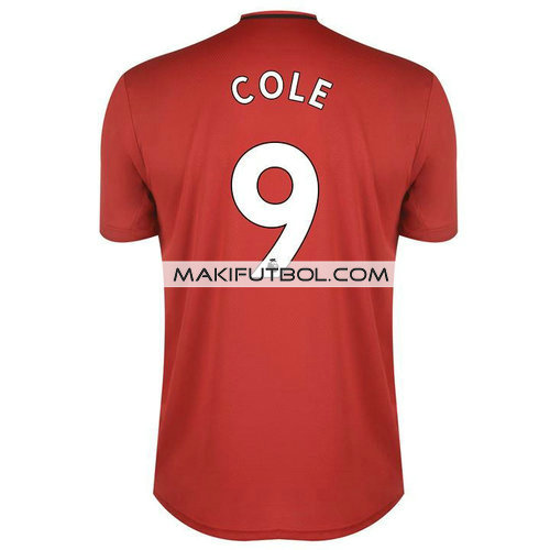 camiseta Cole 9 manchester united 2019-2020 primera equipacion