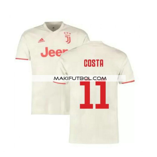 camiseta Costa 11 juventus 2019-2020 segunda equipacion