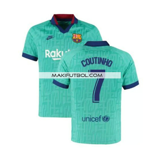 camiseta Coutinho 7 barcelona 2019-2020 tercera equipacion