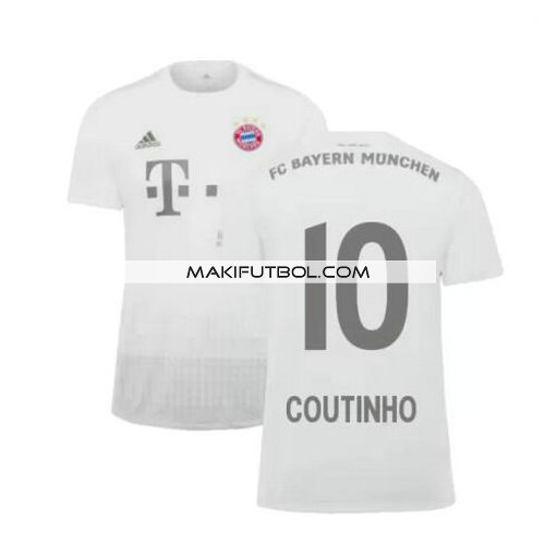 camiseta Coutinho 10 bayern munich 2019-2020 segunda equipacion