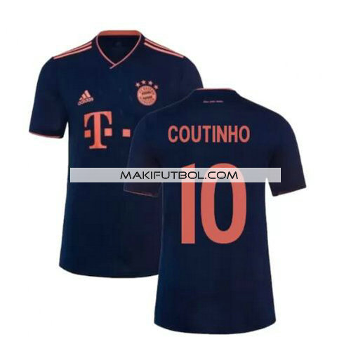 camiseta Coutinho 10 bayern munich 2019-2020 tercera equipacion
