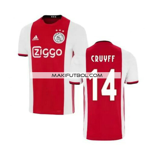 camiseta Cruyff 14 ajax 2019-2020 primera equipacion