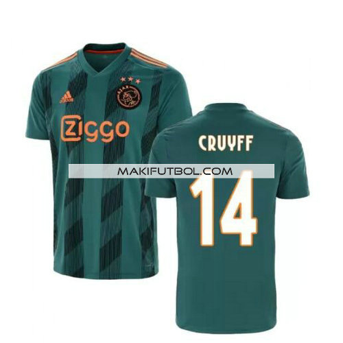 camiseta Cruyff 14 ajax 2019-2020 segunda equipacion