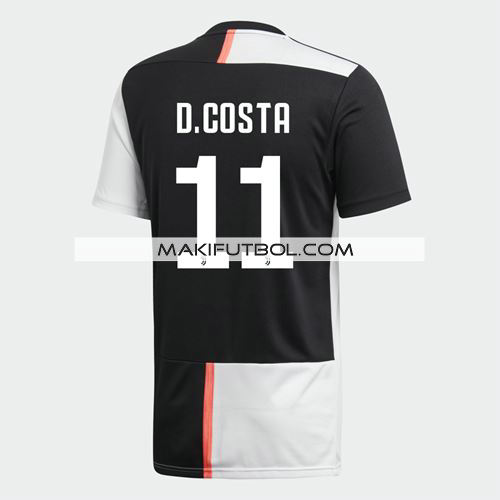 camiseta D.Costa 11 juventus 2019-2020 primera equipacion