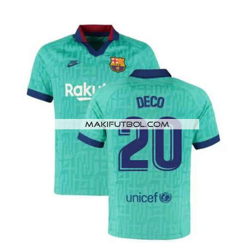 camiseta Deco 20 barcelona 2019-2020 tercera equipacion