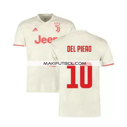 camiseta Del Piero 10 juventus 2019-2020 segunda equipacion