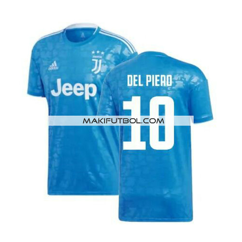 camiseta Del Piero 10 juventus 2019-2020 tercera equipacion