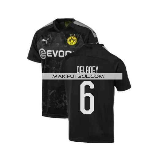 camiseta Delaney 6 borussia dortmund 2019-2020 segunda equipacion