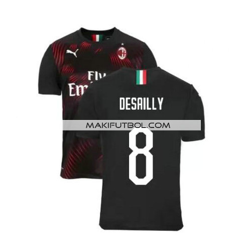 camiseta Desailly 8 ac milan 2019-2020 tercera equipacion