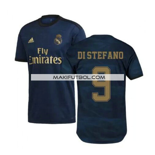 camiseta Di stefano 9 real madrid 2019-2020 segunda equipacion