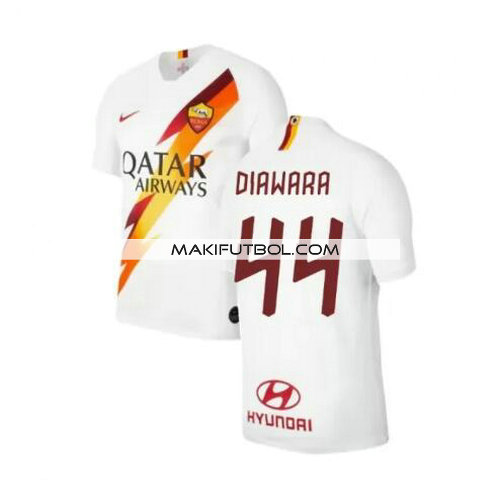 camiseta Diawara 44 as roma 2019-2020 segunda equipacion