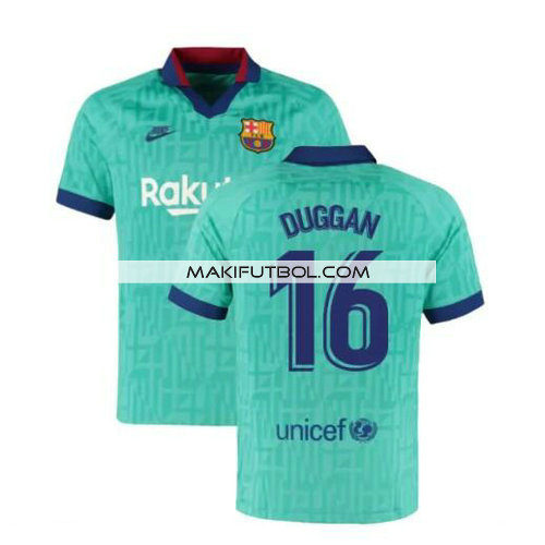 camiseta Duggan 16 barcelona 2019-2020 tercera equipacion