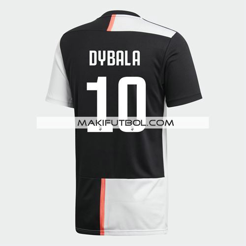 camiseta Dybala 10 juventus 2019-2020 primera equipacion