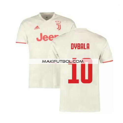 camiseta Dybala 10 juventus 2019-2020 segunda equipacion