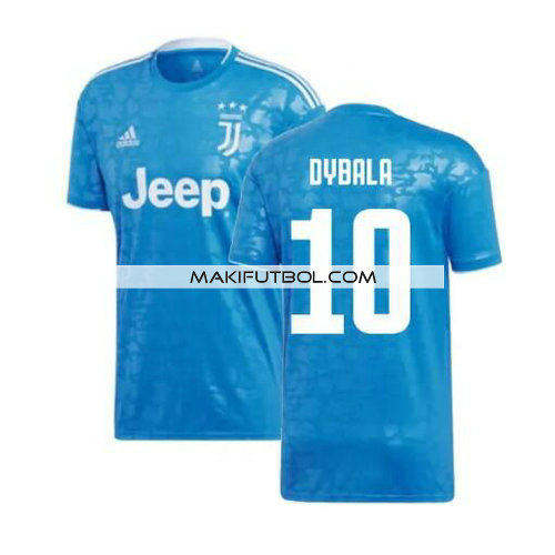 camiseta Dybala 10 juventus 2019-2020 tercera equipacion