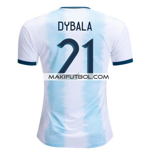 camiseta Dybal 21 argentina 2019 2020 primera equipacion