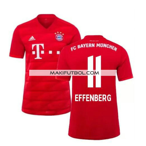 camiseta Effenberg 11 bayern munich 2019-2020 primera equipacion