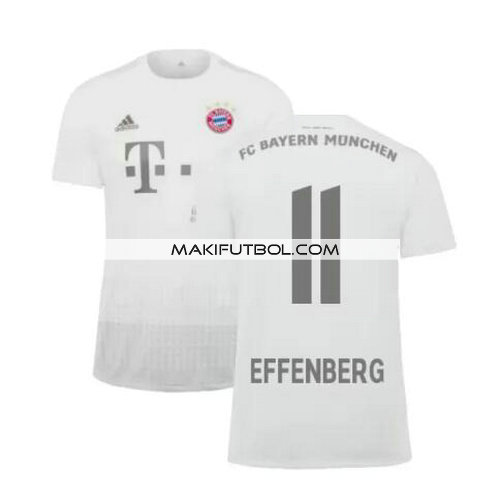 camiseta Effenberg 11 bayern munich 2019-2020 segunda equipacion