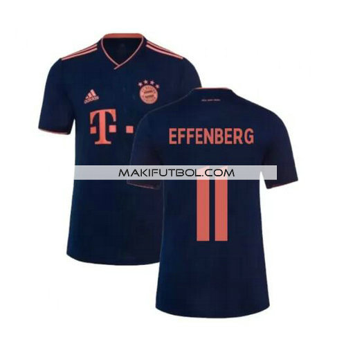 camiseta Effenberg 11 bayern munich 2019-2020 tercera equipacion