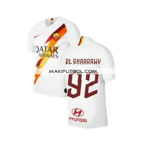 camiseta El shaarawy 92 as roma 2019-2020 segunda equipacion