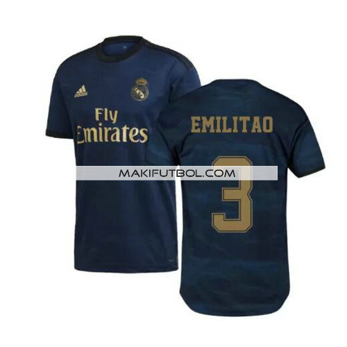 camiseta Emilitao 3 real madrid 2019-2020 segunda equipacion