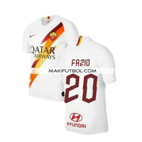camiseta Fazio 20 as roma 2019-2020 segunda equipacion