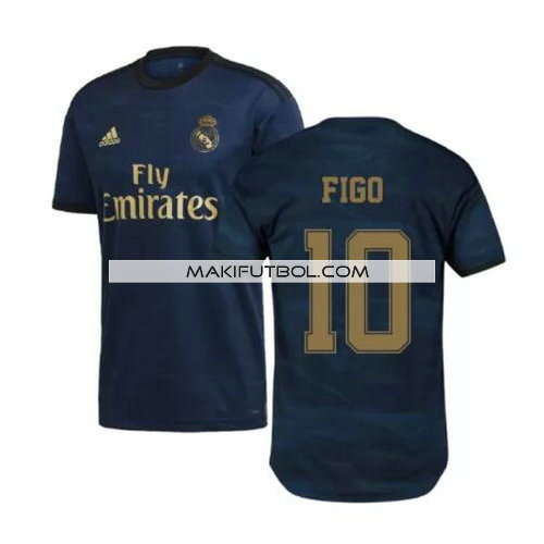 camiseta Figo 10 real madrid 2019-2020 segunda equipacion